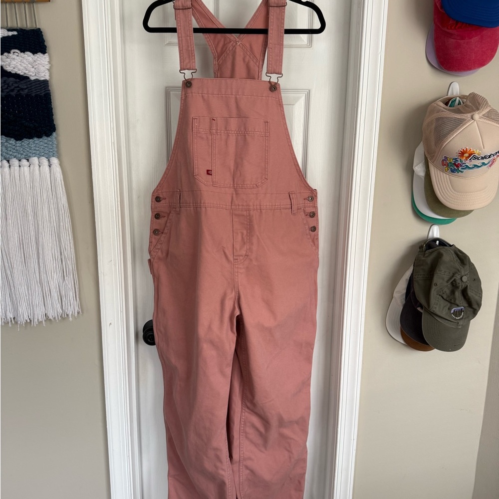 Dickies Rose Pink Women’s Jeans Overalls